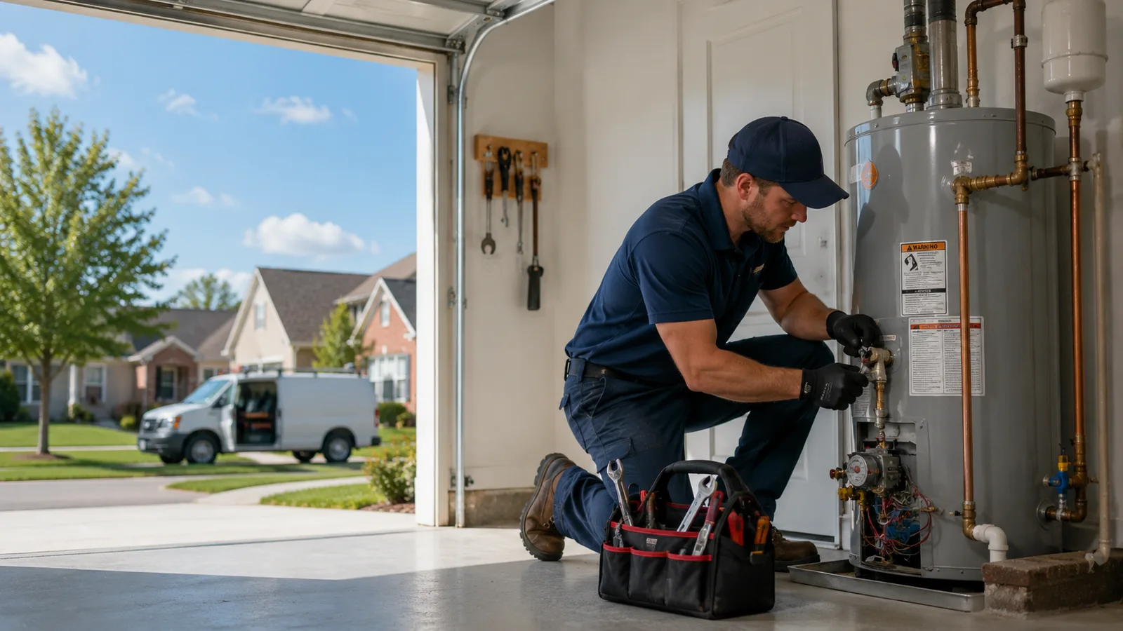 Trusted Water Heater Repair Professionals in Wood Dale, IL